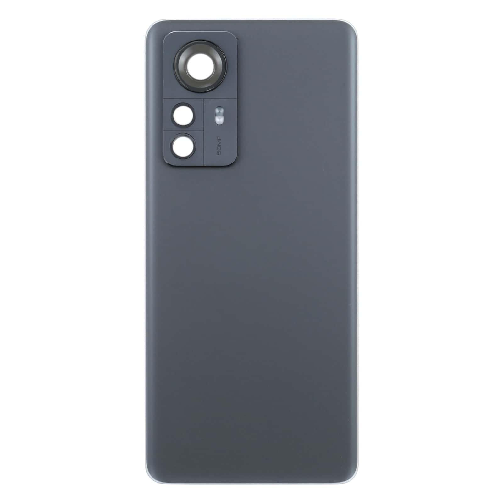 Back Glass Panel for Xiaomi Mi 12 Pro Black - EGFix Back Glass Panel for Xiaomi Mi 12 Pro Black - EGFix